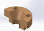 design fiberglass plastic injection mold components, blow mold, pcb case mold
